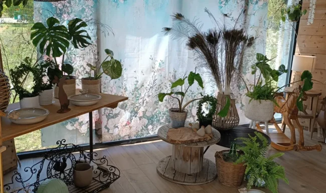 Boutique Rosalie fleurs à Bessoncourt