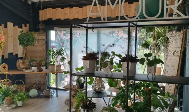 Boutique Rosalie fleurs à Bessoncourt
