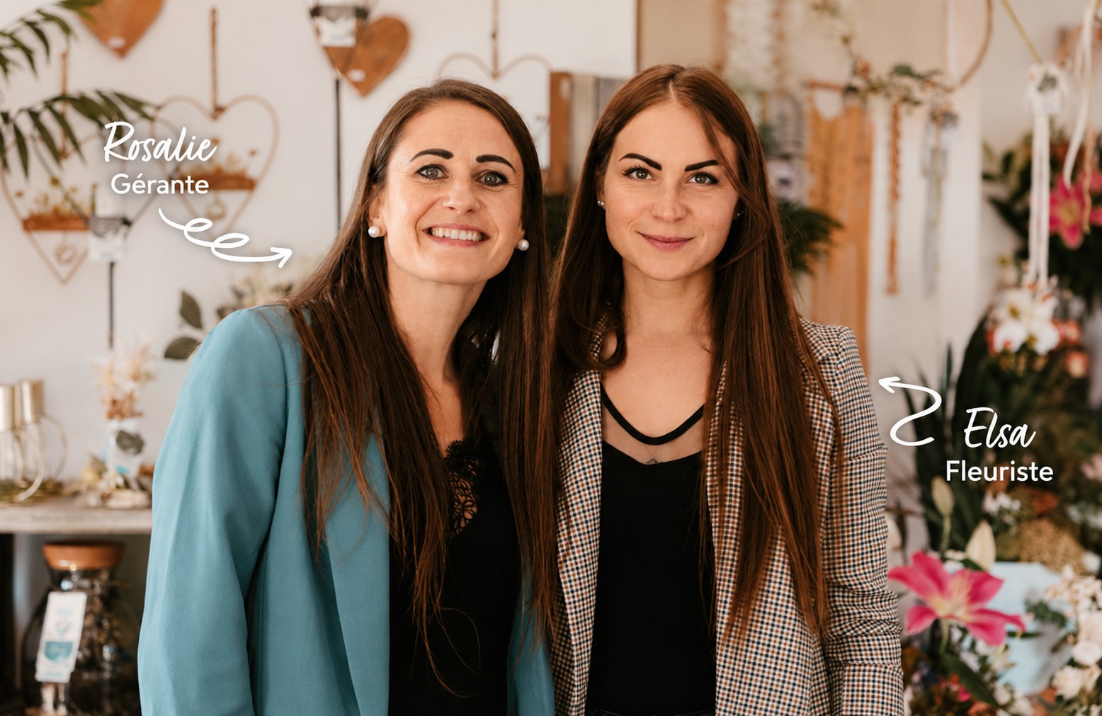Rosalie et Elsa – fleuristes